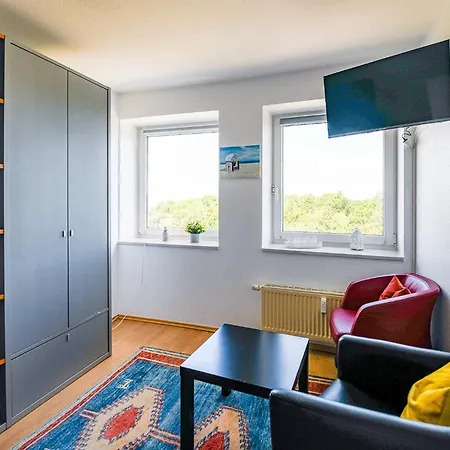 아파트 Haus Nordseebrandung Nb63 쿡스하펜