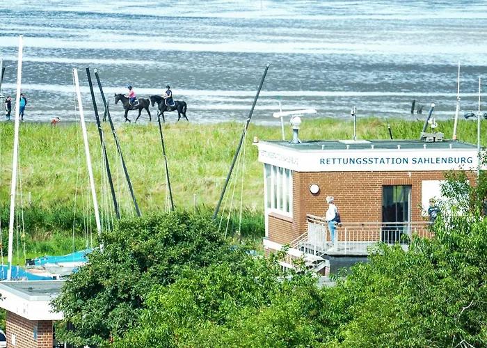 Haus Nordseebrandung Nb63 Cuxhaven