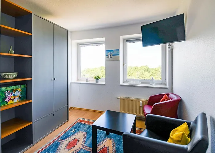 Appartement Haus Nordseebrandung Nb63 Cuxhaven